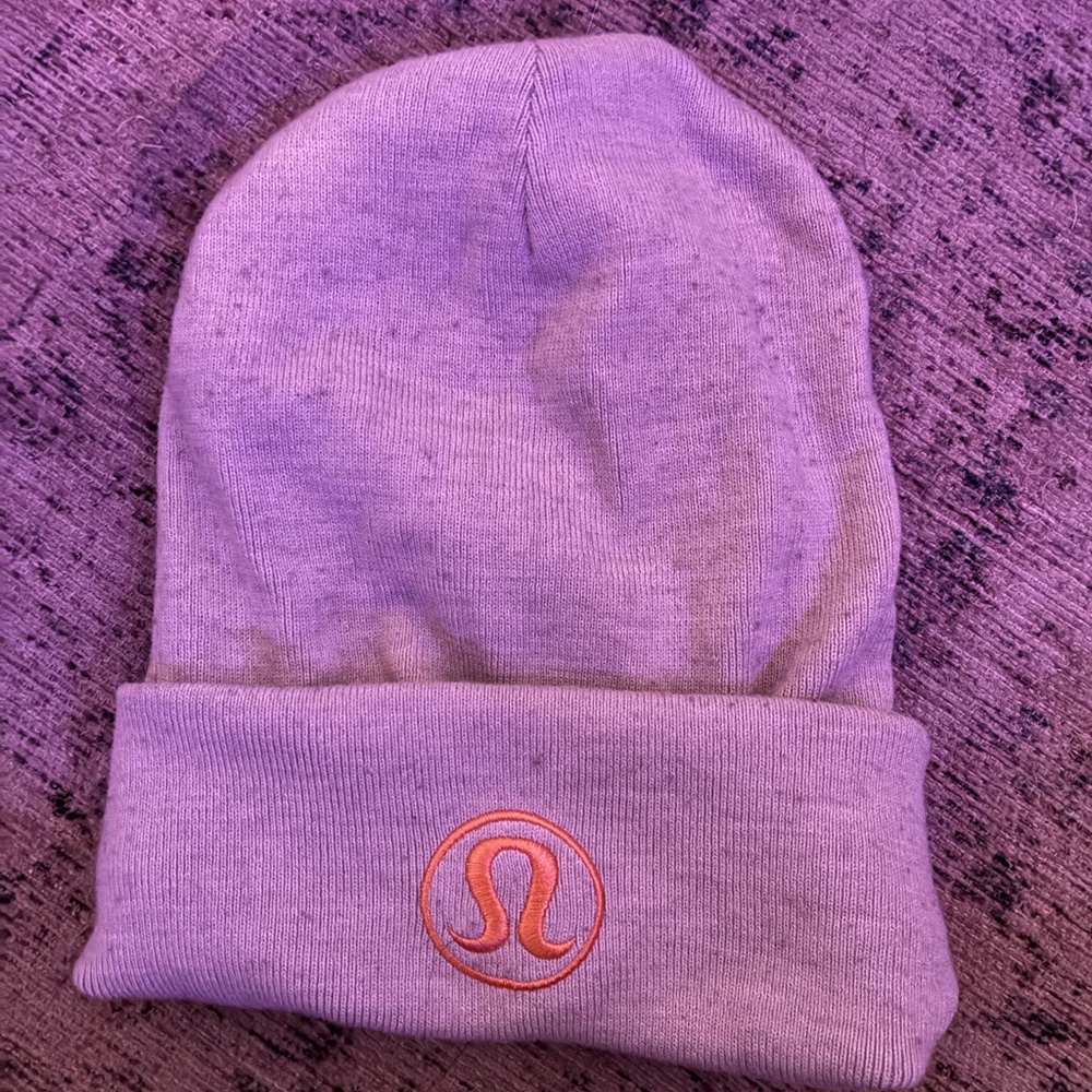 Lululemon Beanie with Logo